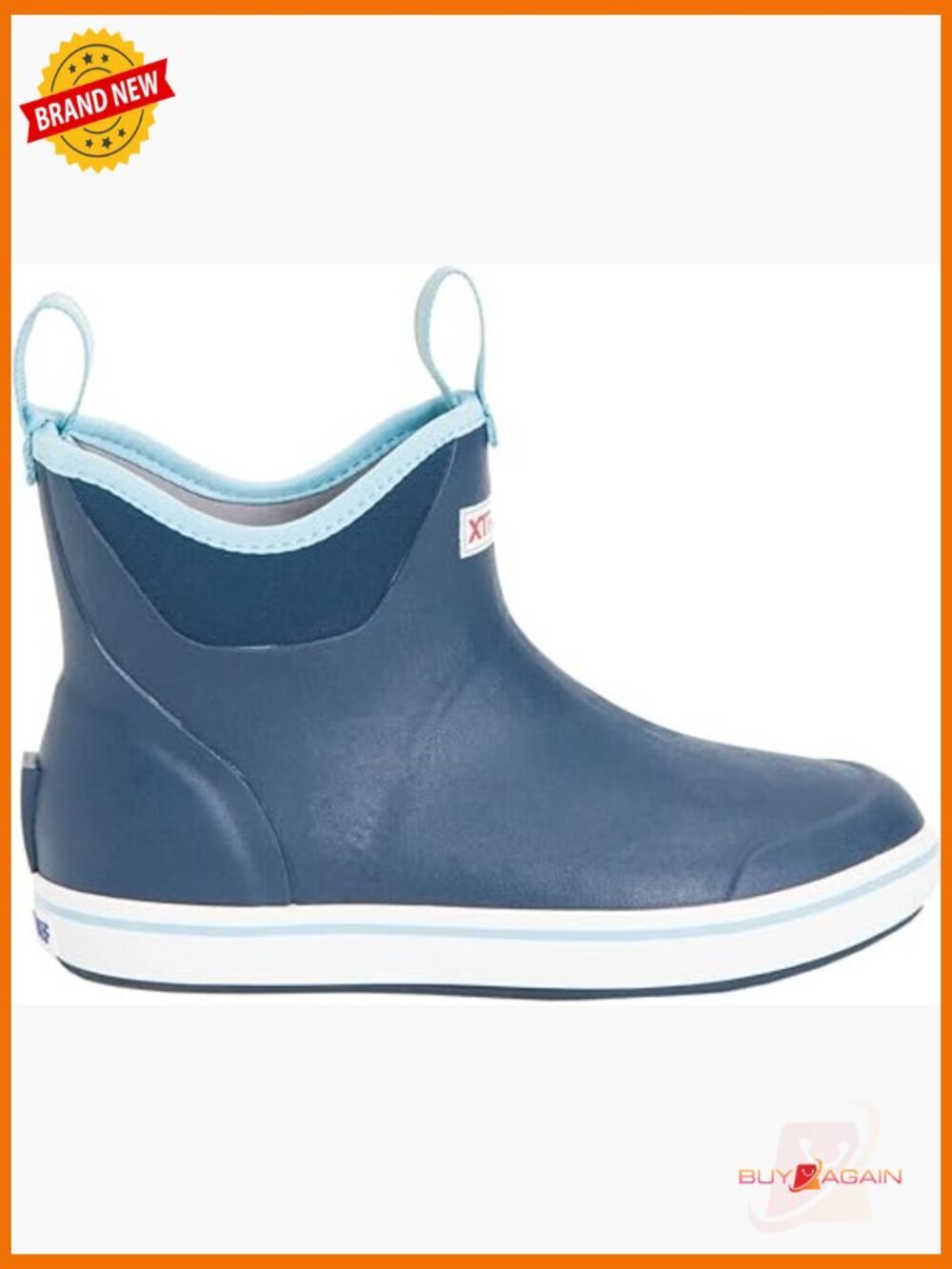 Waterproof Breathable Slip-Resistant Ankle Deck Boots